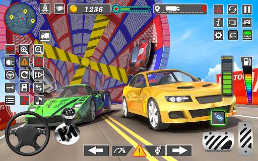 GT Car Stunt: Racing Game screenshot 4