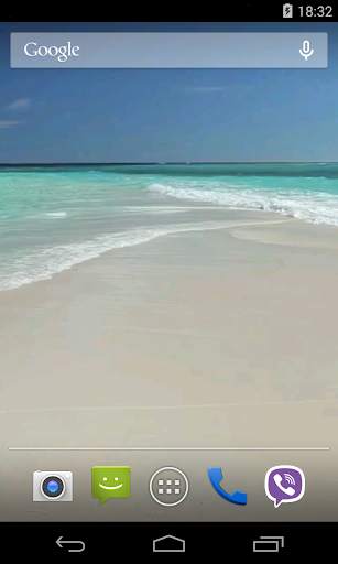 Beach Video Live Wallpaper screenshot 4