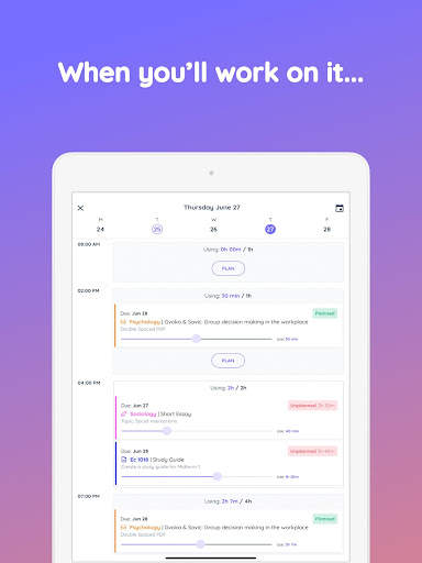 Shovel - Study Planner screenshot 10