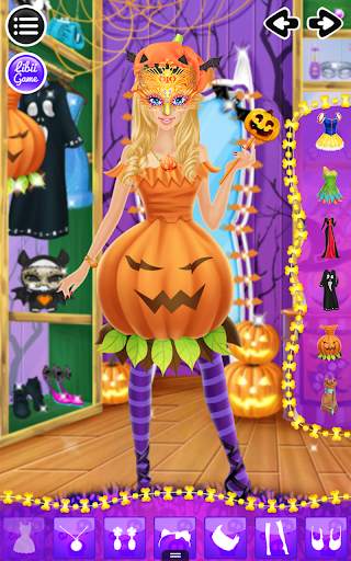 Halloween Salon screenshot 5