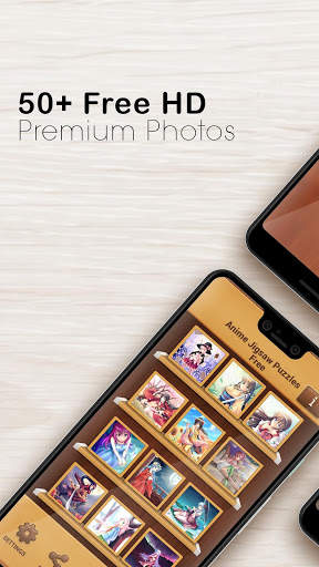 Anime Jigsaw Puzzles Free Jigsaw Puzzles screenshot 1