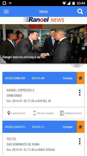 Rangel myMobile screenshot 6