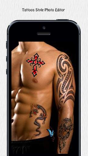 Tattoo Photo Editor screenshot 1