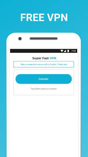 Super Fast VPN Free - App VPN Unlimited screenshot 1