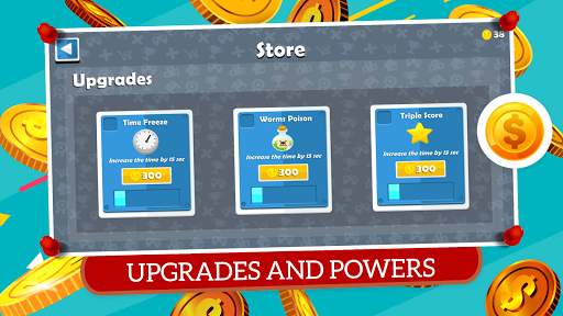 Apple Guard: Worm Attack Protect Games screenshot 7