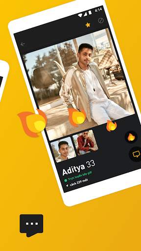 Grindr Lite - Trò chuyện đồng tính screenshot 2