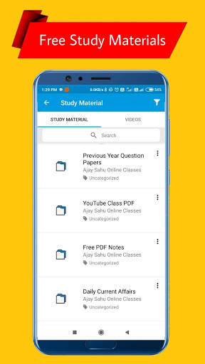 Ajay Sahu Online Classes screenshot 7