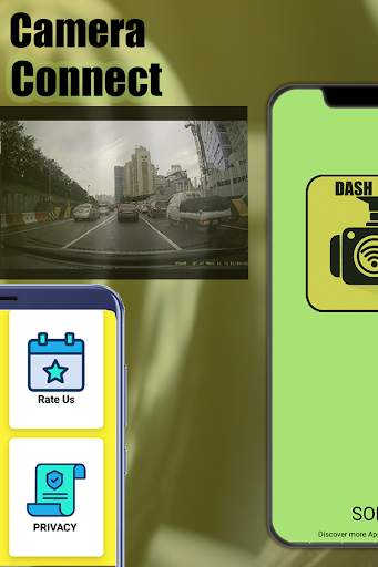 Dashcam Car camera скриншот 2
