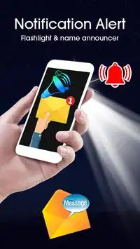 Flash Alerts on Call - Flashlight Blinking LED screenshot 3