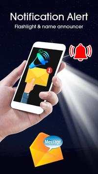 Flash Alerts on Call - Flashlight Blinking LED screenshot 3