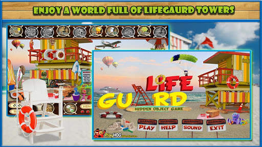 Free New Hidden Object Games Free New Lifeguard screenshot 3