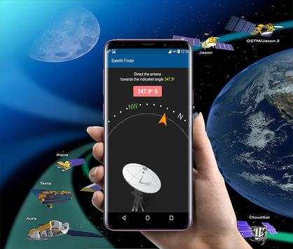 Satellite Finder compass screenshot 3