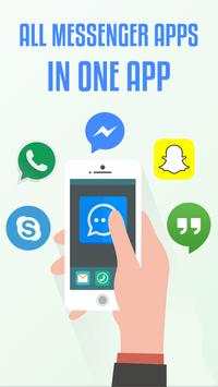 Messenger Apps screenshot 1
