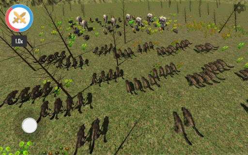 EPIC ANIMAL BATTLE SIMULATOR screenshot 3