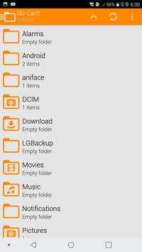 File Manager Free скриншот 3