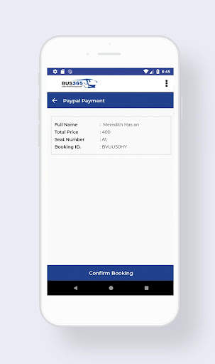 Bus365 - Bus Reservation System App screenshot 8