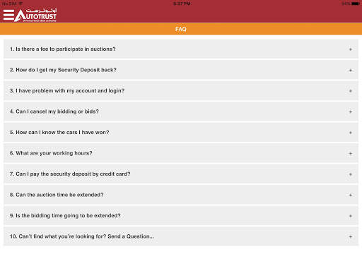 Dealer App screenshot 5