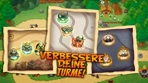 Realm Defense: Strategie spiel screenshot 3