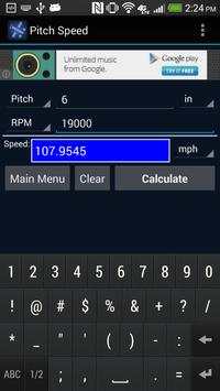 RC Calculators Free Edition screenshot 2