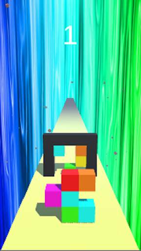 Colorful Shape Havoc - 3D Finger Reaction Game screenshot 3