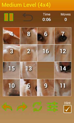 Doggies Slider Photo Puzzle screenshot 4
