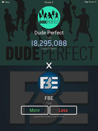 Tuber More or Less screenshot 9
