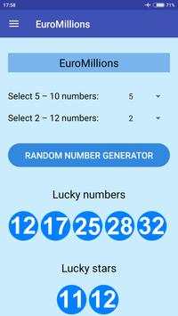 Belgian Lotto EuroMillions Keno Pick 3 screenshot 3