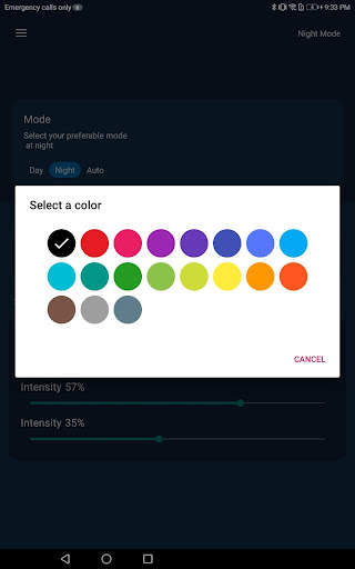 Night Mode:Dark Mode Enabler [ screenshot 6