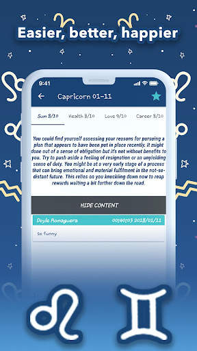 Daily Horoscope – Social Network Astrology 2021 screenshot 3