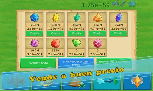 Idle Gold Gem screenshot 4