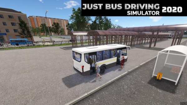 Bus Driving Just Driver Simulator 2020 : Minibus screenshot 4