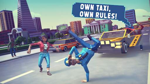 Taxi Driver Sims 2021 screenshot 3