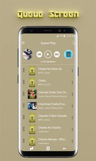 Music Player 2018 screenshot 8