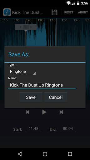 My Ringtone Maker screenshot 4