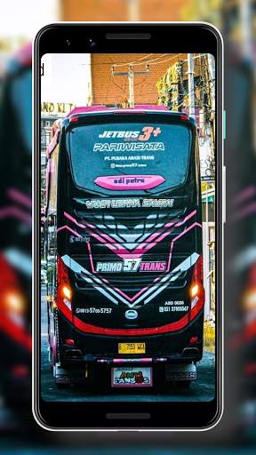 Wallpaper Bus Indonesia screenshot 5