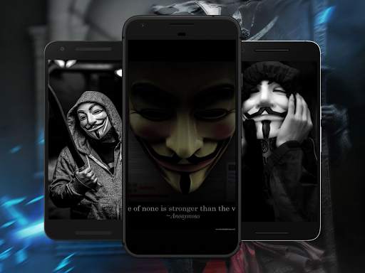 Anonymous Wallpapers-2018 4 تصوير الشاشة
