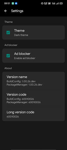 Sweet Browser: Privacy Protector & Adblocker screenshot 2