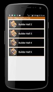 Maps And Base COC screenshot 2