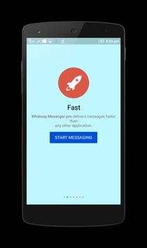 WhatsUp Messenger pro screenshot 2