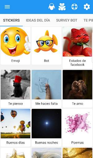 Sticker Bliss para Messenger screenshot 1