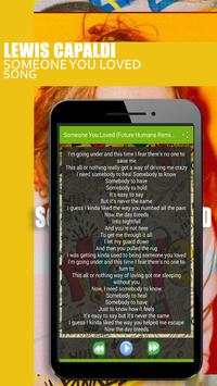 Lewis Capaldi Song - Someone You Loved screenshot 4
