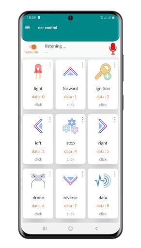 Bluetooth Controller Pro скриншот 1