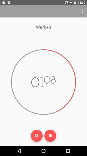 ClearMind Productiviteit Timer screenshot 1