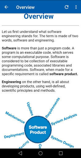 Learn Software Engineering скриншот 8