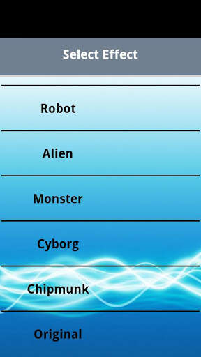 Change Your Voice Lite screenshot 4