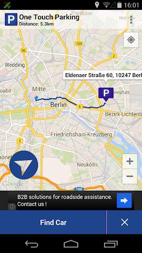 One Touch Parking (Car Finder) स्क्रीनशॉट 2