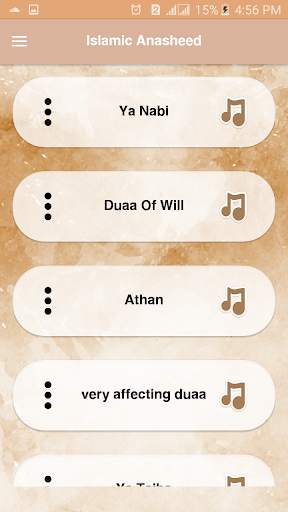New Islamic Songs 2019 screenshot 2