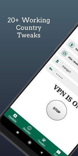 The Mango Vpn screenshot 1