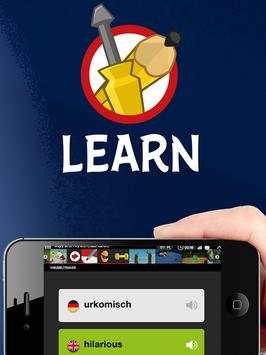 Angry Birds Learn English स्क्रीनशॉट 9