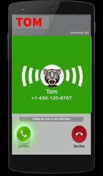 Call From Talking Tom ! screenshot 2
